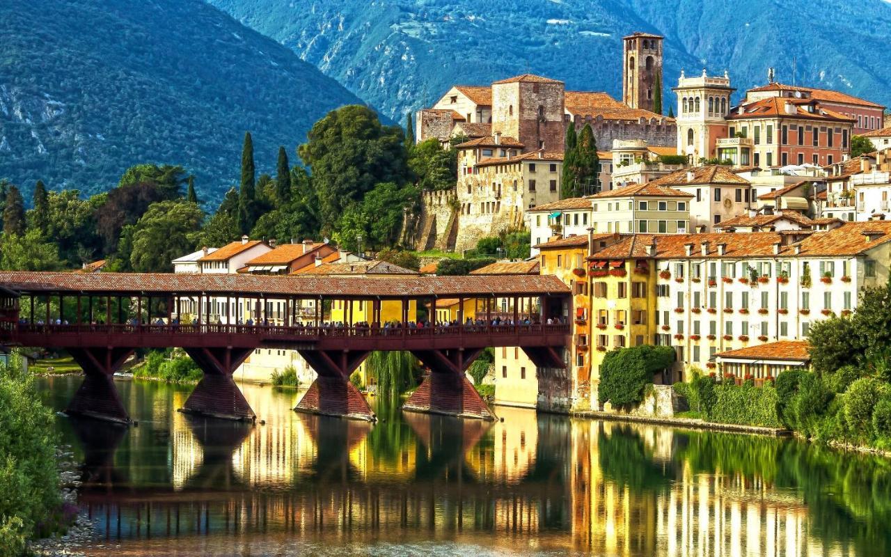 Apartamento Al Vecchio Porto Bassano del Grappa Exterior foto